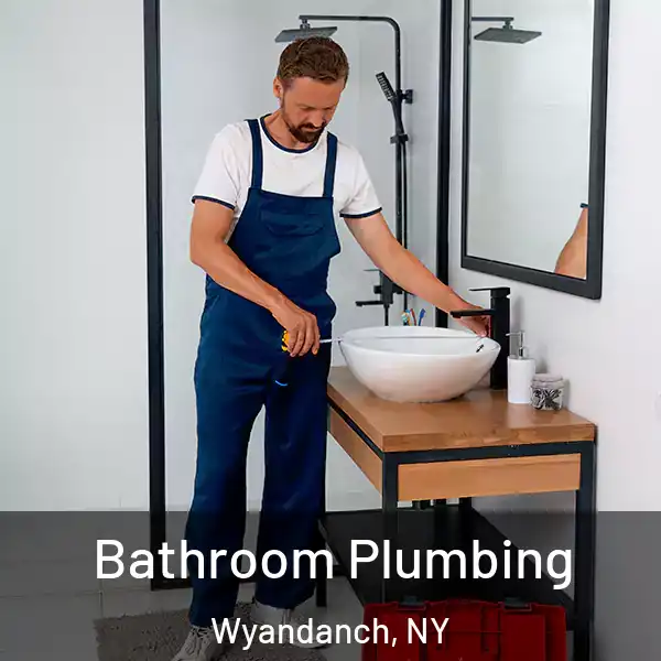  Bathroom Plumbing Wyandanch, NY