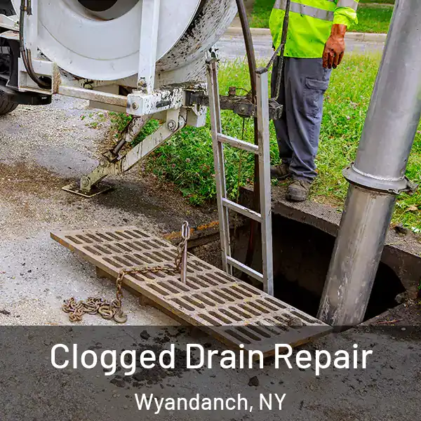  Clogged Drain Repair Wyandanch, NY