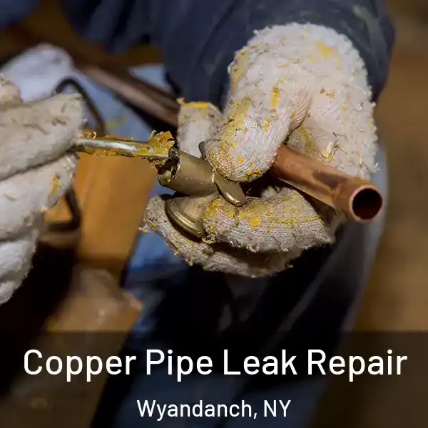  Copper Pipe Leak Repair Wyandanch, NY