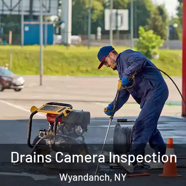  Drains Camera Inspection Wyandanch, NY