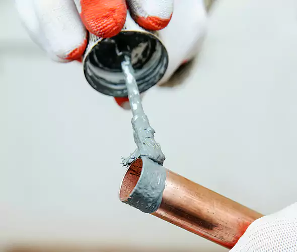 Copper Pipe Leak Repair Specialists in Wyandanch, NY