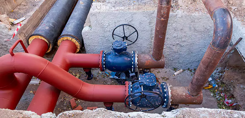 Backflow Preventer Installation in Wyandanch