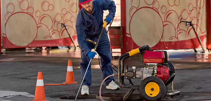 Drain Jetting in Wyandanch
