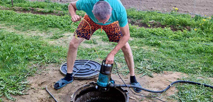 Sewage Ejector Pump Installation in Wyandanch