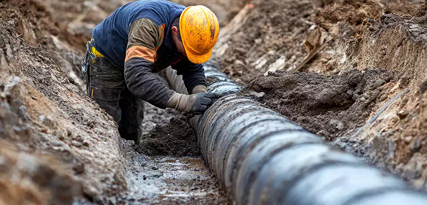 Sewer Replacement in Wyandanch