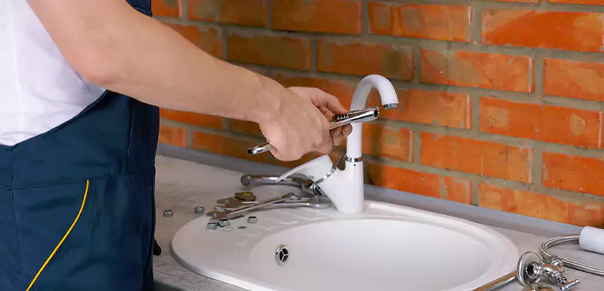 Bathroom Sink Installation in Wyandanch