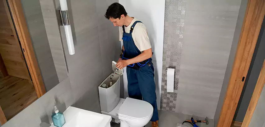 Toilet Installation in Wyandanch