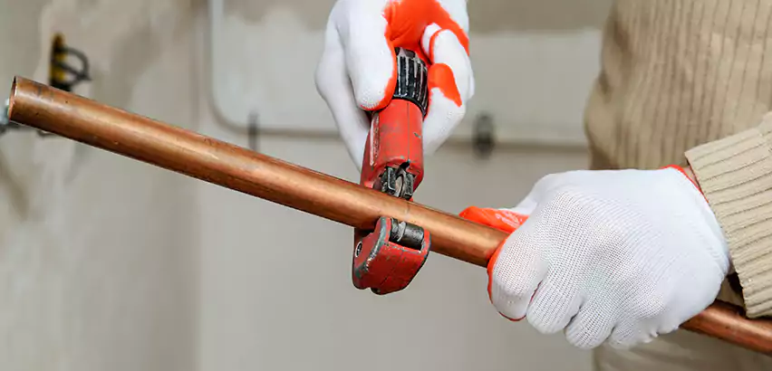 Temporary Copper Pipe Repair Wyandanch, NY