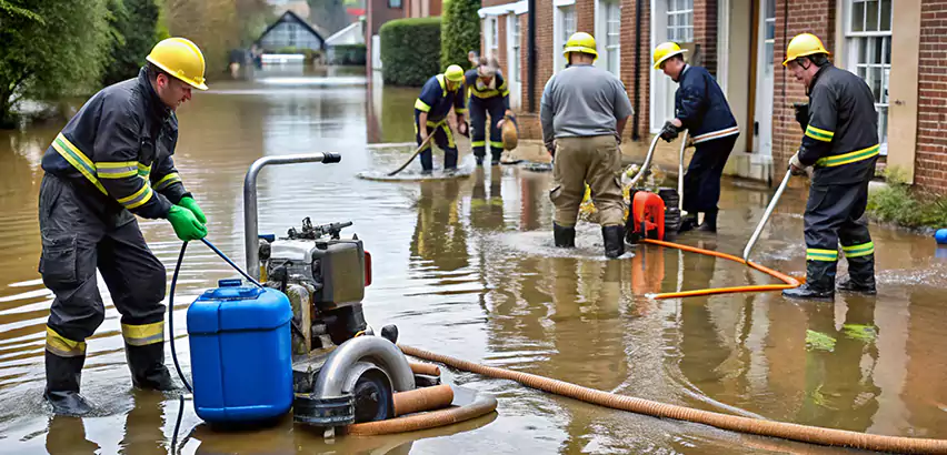 Fire and Flood Restoration in Wyandanch