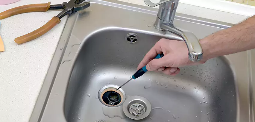 Kitchen Sink Drain Replacement in Wyandanch, NY
