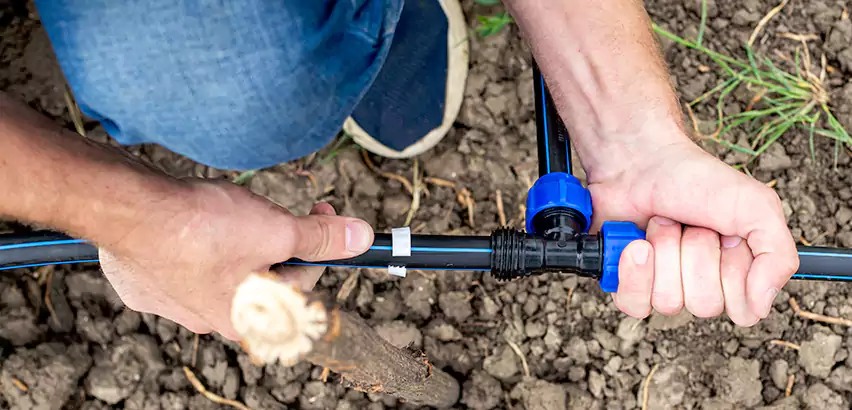 Irrigation Leak Detection in Wyandanch