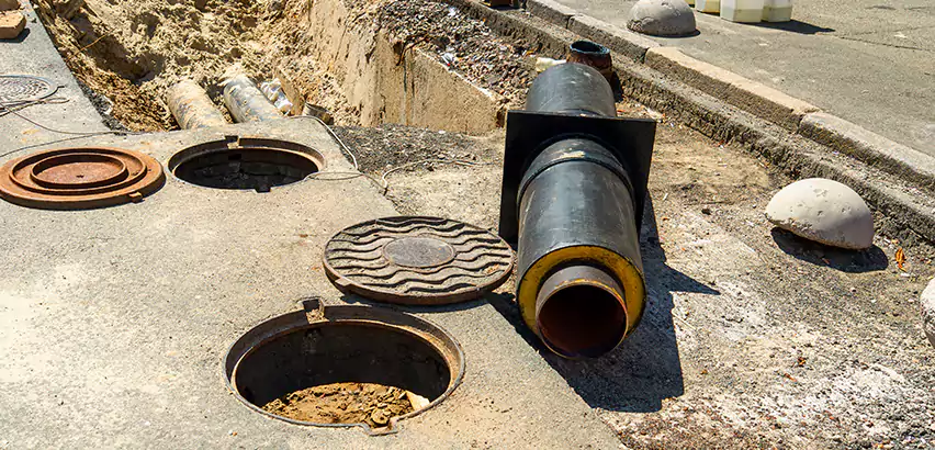 Lateral Sewer Line Replacement in Wyandanch