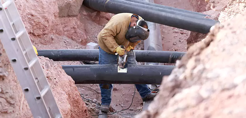 Cast Iron Sewer Pipe Replacement in Wyandanch