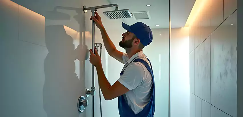 Shower Valve Repair in Wyandanch