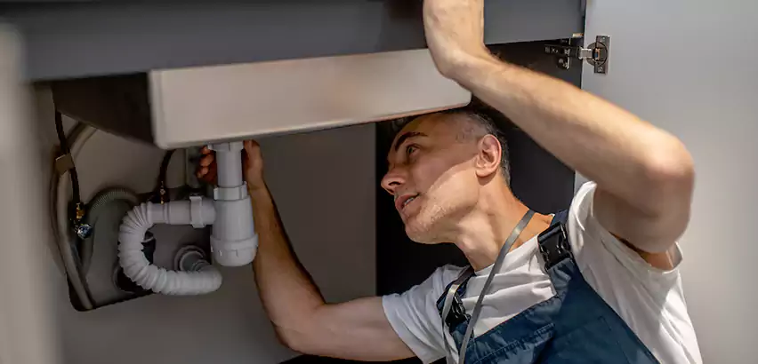 Sink Drain Pipe Replacement in Wyandanch