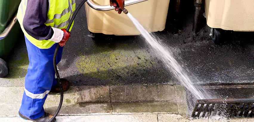 Storm Drain Jetting in Wyandanch