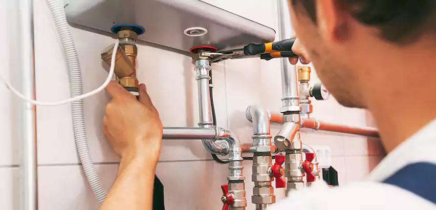 Commercial Tankless Water Heater Installation in Wyandanch