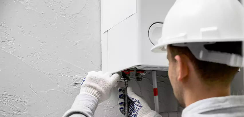 Rheem Tankless Water Heater Replacement in Wyandanch