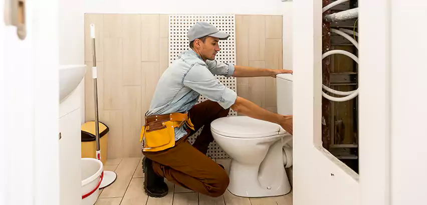 Toilet Bowl Fill Valve Replacement in Wyandanch