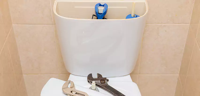 Upflush Toilet Installation in Wyandanch