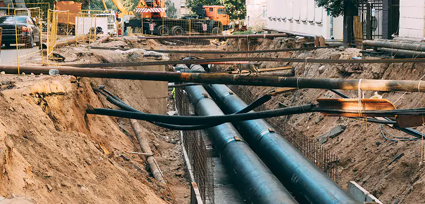 Underground Sprinkler Pipe Repair in Wyandanch, NY