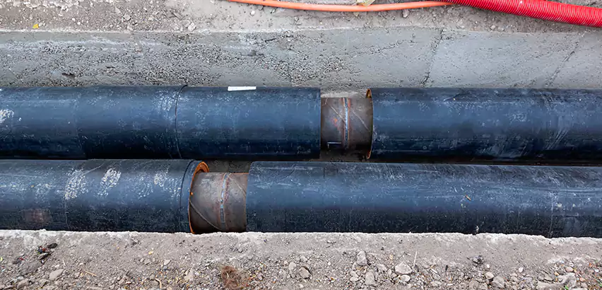 Trenchless Water Line Repair in Wyandanch