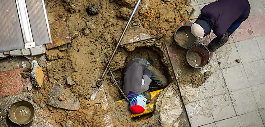 Professional Trenchless Pipe Repair Services in Wyandanch, NY.
