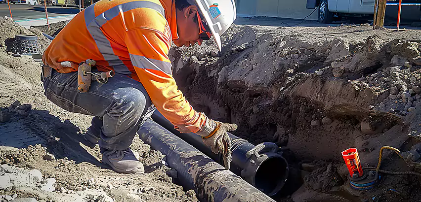 Professional Underground Pipe Repair Services in Wyandanch, NY.