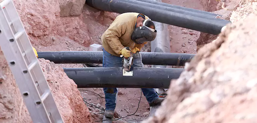 Water Line Replacement in Wyandanch