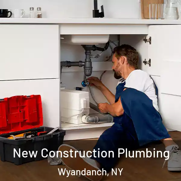  New Construction Plumbing Wyandanch, NY