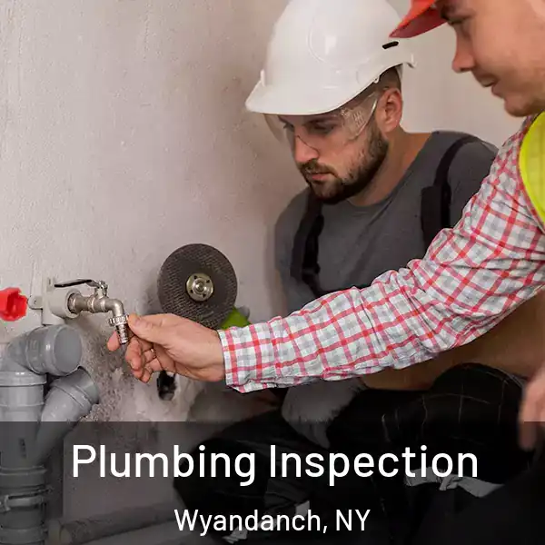  Plumbing Inspection Wyandanch, NY