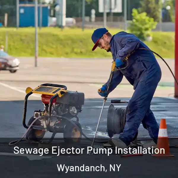  Sewage Ejector Pump Installation Wyandanch, NY