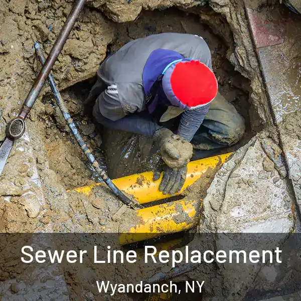  Sewer Line Replacement Wyandanch, NY