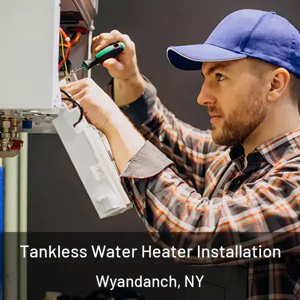  Tankless Water Heater Installation Wyandanch, NY