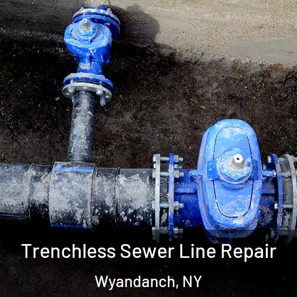  Trenchless Sewer Line Repair Wyandanch, NY