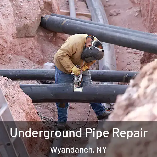 Underground Pipe Repair Wyandanch, NY