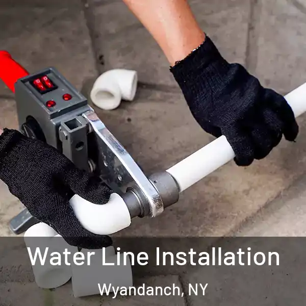  Water Line Installation Wyandanch, NY