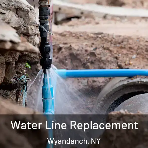  Water Line Replacement Wyandanch, NY